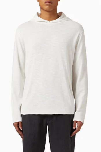 Classic Hoodie in Linen-blend