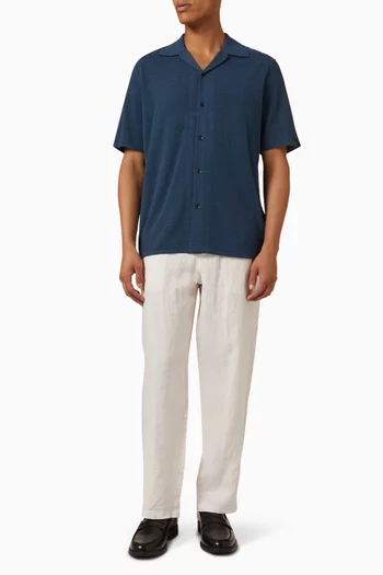 Baggy Pants in Linen