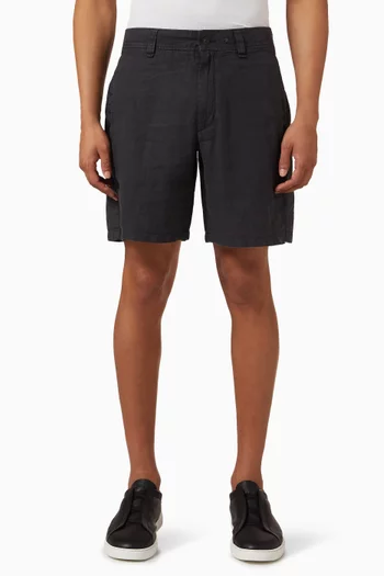 Haydon Shorts in Linen