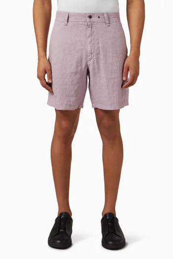 Haydon Shorts in Linen