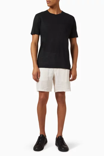 Haydon Shorts in Linen