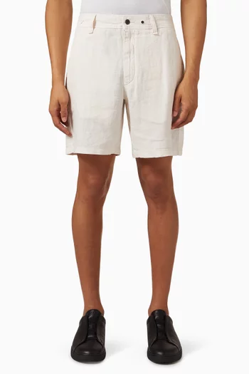 Haydon Shorts in Linen