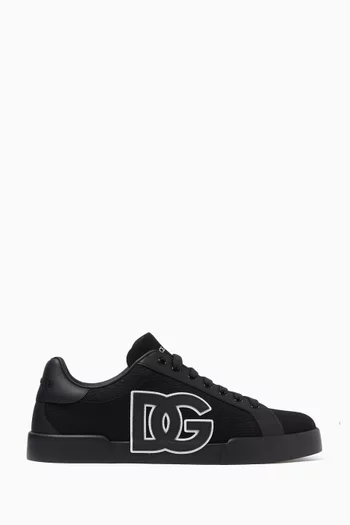 Portofino Sneakers in Canvas & Leather
