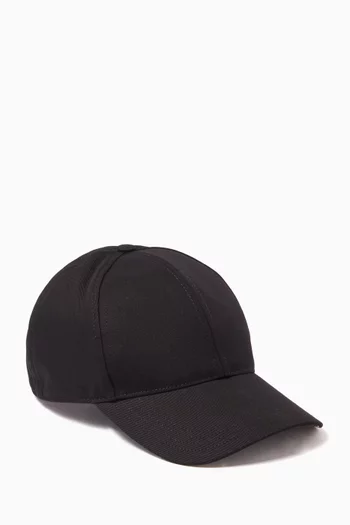 Majolica-print Baseball Cap in Cotton-drill