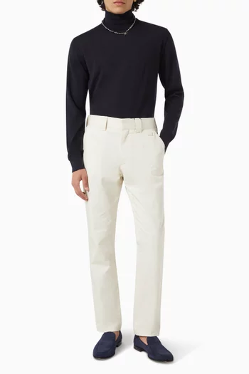 سترة بياقة عالية كشمير