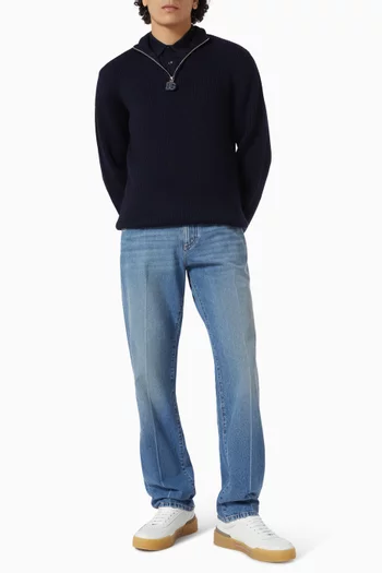 سترة بسحّاب قصير