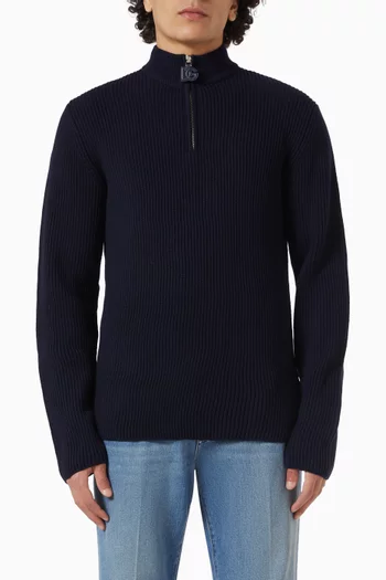 سترة بسحّاب قصير