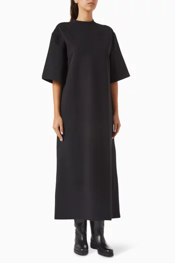 T-shirt Dress in Italian Cotton Jersey