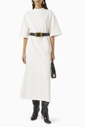 T-shirt Dress in Italian Cotton Jersey