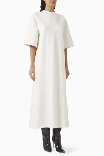 T-shirt Dress in Italian Cotton Jersey
