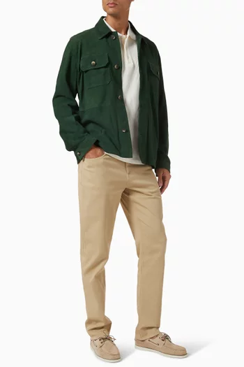 Columbo Pants in Cotton Twill