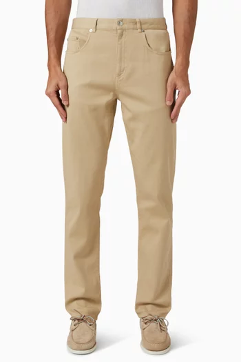 Columbo Pants in Cotton Twill