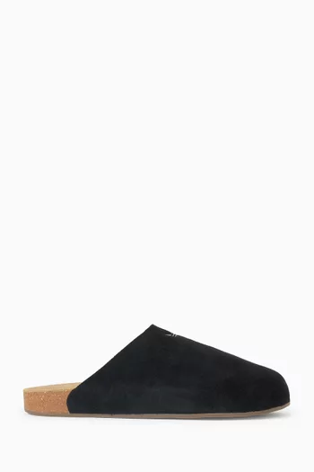 Adimule Slides in Suede