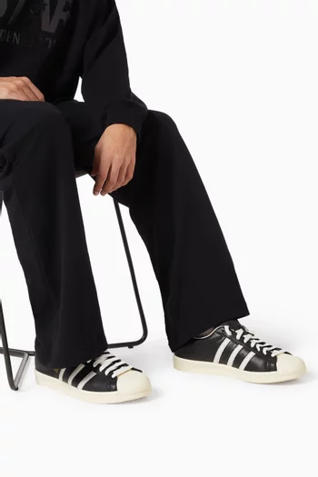 سنيكرز سوبر ستار فينتج جلد