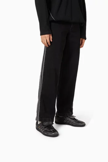 Samba LT Distressed Pack Sneakers in Leather