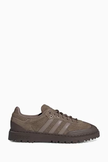 Samba Winterized Sneakers in Suede