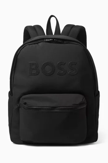 Logo Patch Backpack
