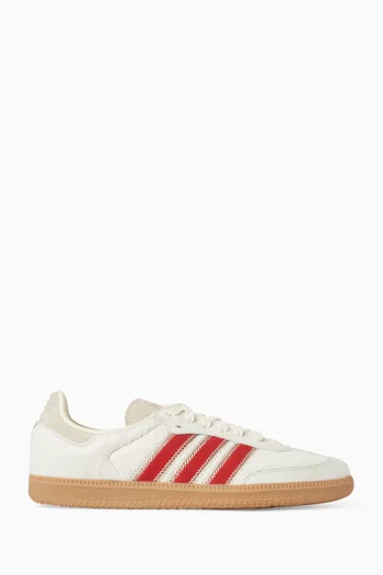 سنيكرز سامبا او جي جلد