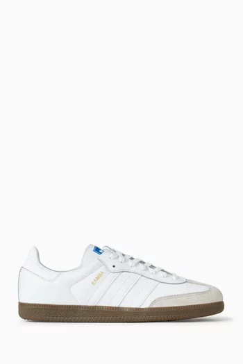 Samba OG Sneakers in Leather