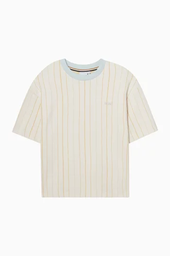 Stripe T-shirt in Cotton