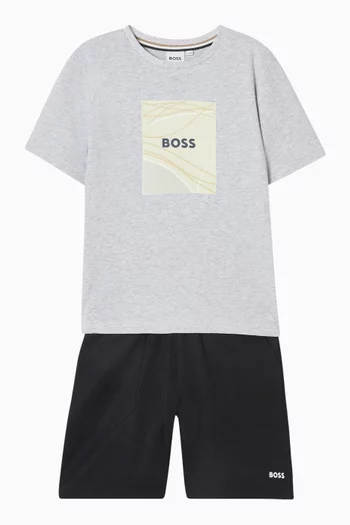 Logo T-shirt in Cotton