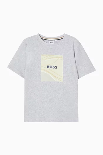 Logo T-shirt in Cotton