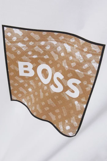 Logo T-shirt in Cotton