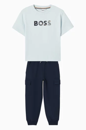 Logo T-shirt in Cotton