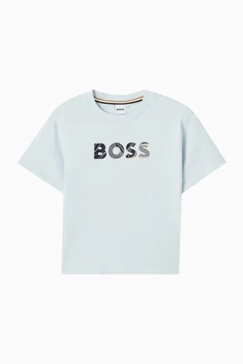 Logo T-shirt in Cotton