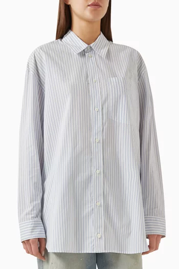 Stripe Shirt in Organic Cotton