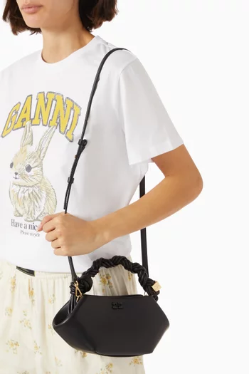 Mini Bou Bag in Recycled Leather