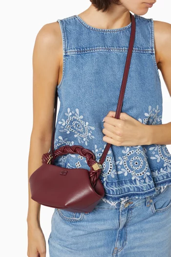 Mini Bou Bag in Recycled Leather