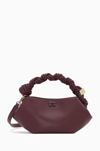 Mini Bou Bag in Recycled Leather