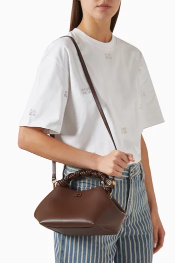 Small Bou Bag in Recycled Leather