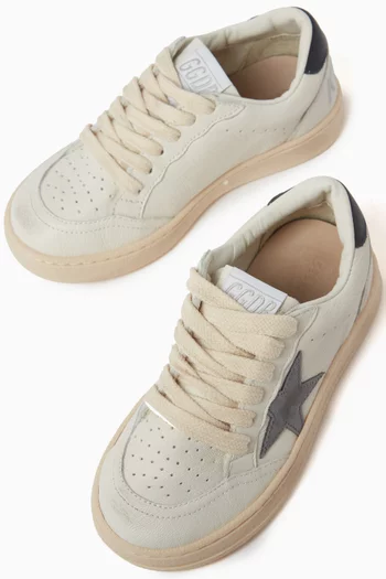 Junior Ball Star Sneakers in Nappa
