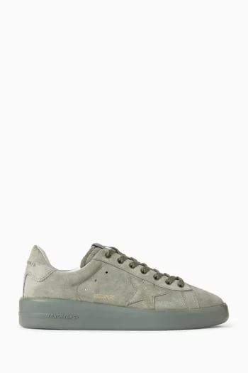 Purestar Sneakers in Suede