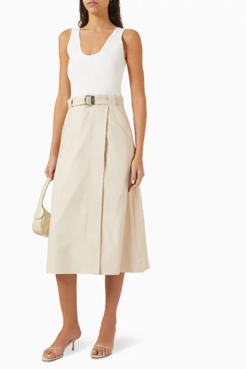 Camden Tank Knit Dress in Linen Blend