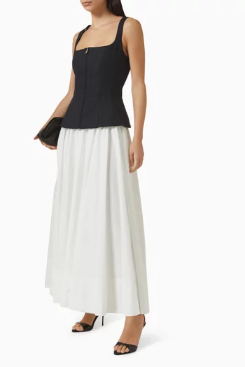 Jolynn Combo Midi Dress