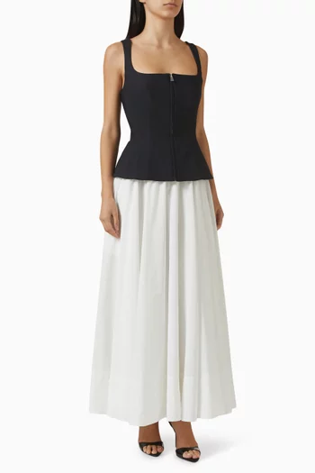 Jolynn Combo Midi Dress