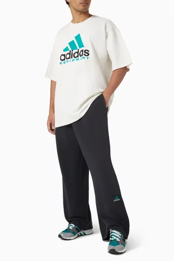 Equipment Open Hem Sweatpants in French Terry