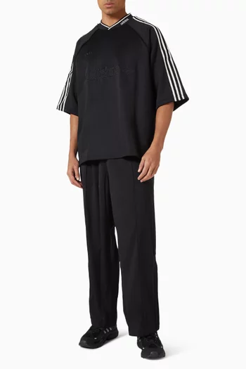 تي شيرت مزيج قطن وجيرسيه فاخر