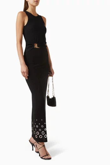 Signature Piercing Tank Top in Stretch-cotton