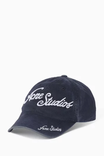 Carliy Tourist Logo Cap in Cotton