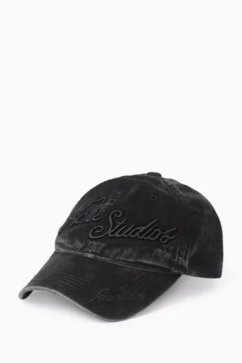Carliy Tourist Logo Cap in Cotton