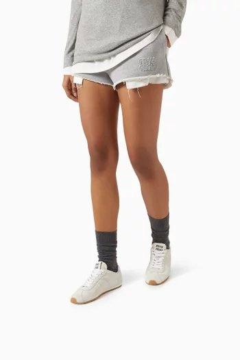 Plume Sneakers in Suede
