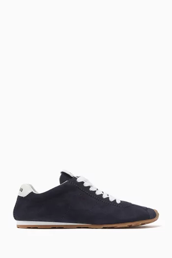 Plume Sneakers in Suede