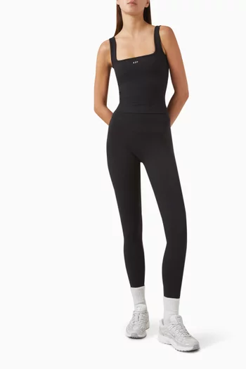 The Square Tank Top in Cloud™