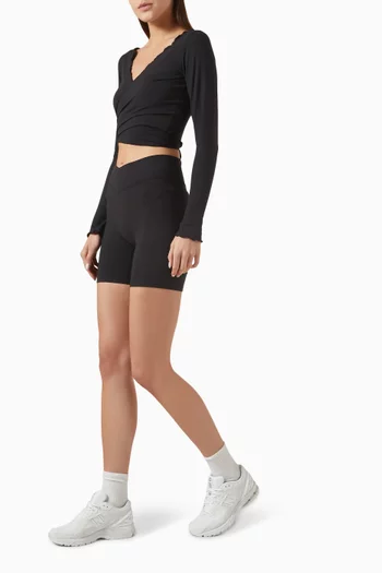 The V Biker Shorts in Cloud™