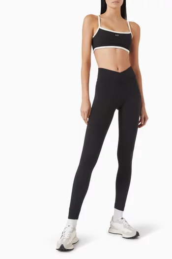 The V Leggings in Cloud™