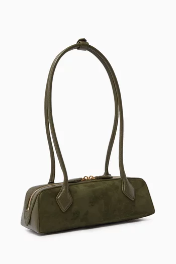 حقيبة كتف لو تيكل صغيرة شمواه